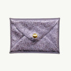 Lavender Mini Origami Wallet