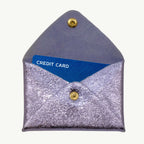 Lavender Mini Origami Wallet