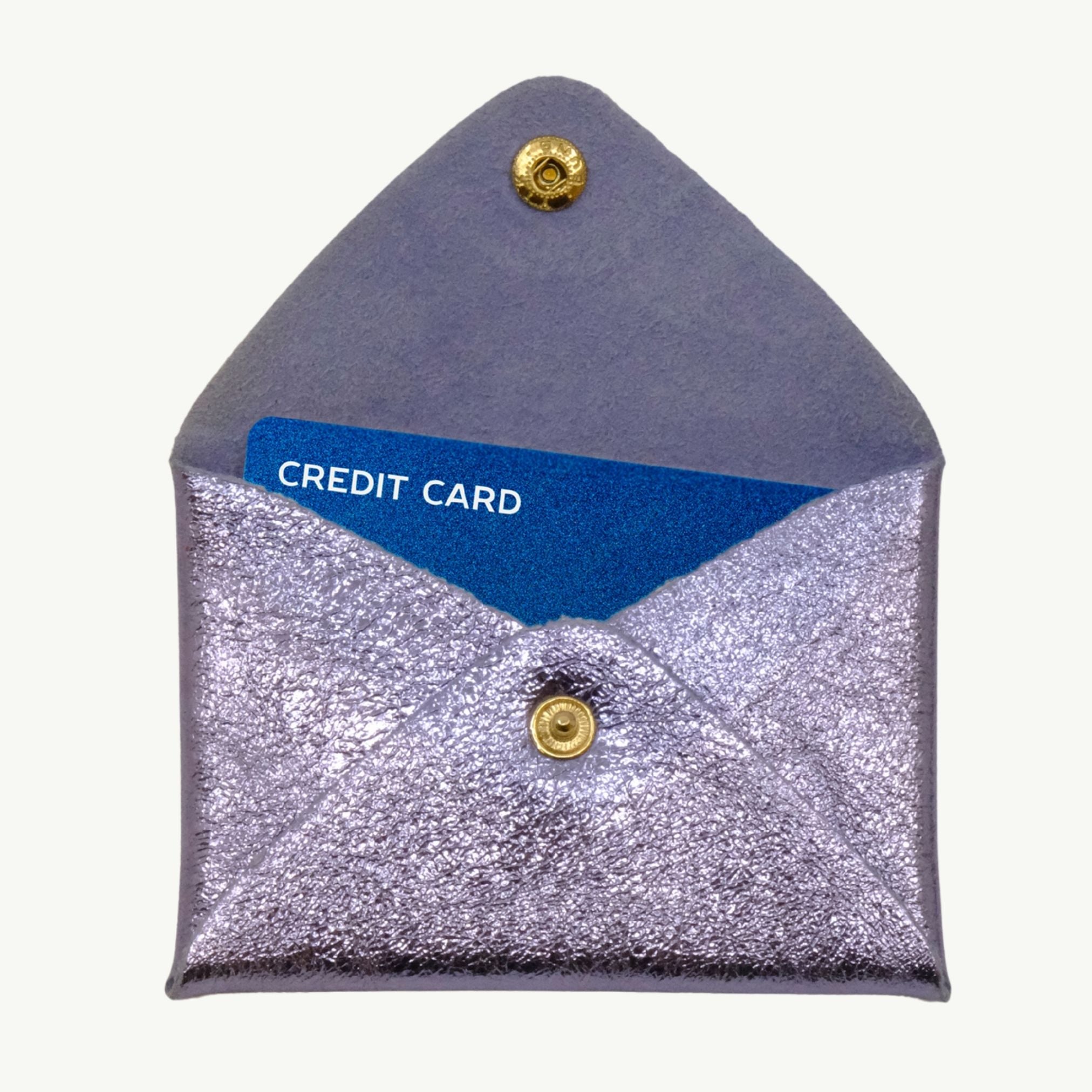 Lavender Mini Origami Wallet