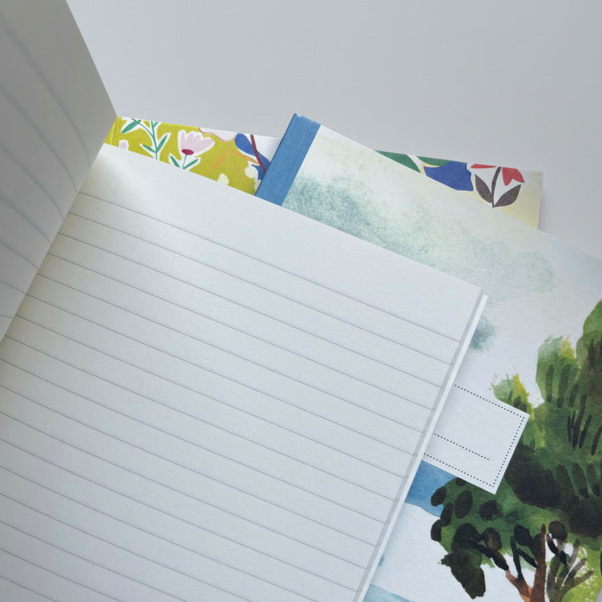Lined Notebooks