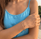 Luviale 4 Crystals Bracelet