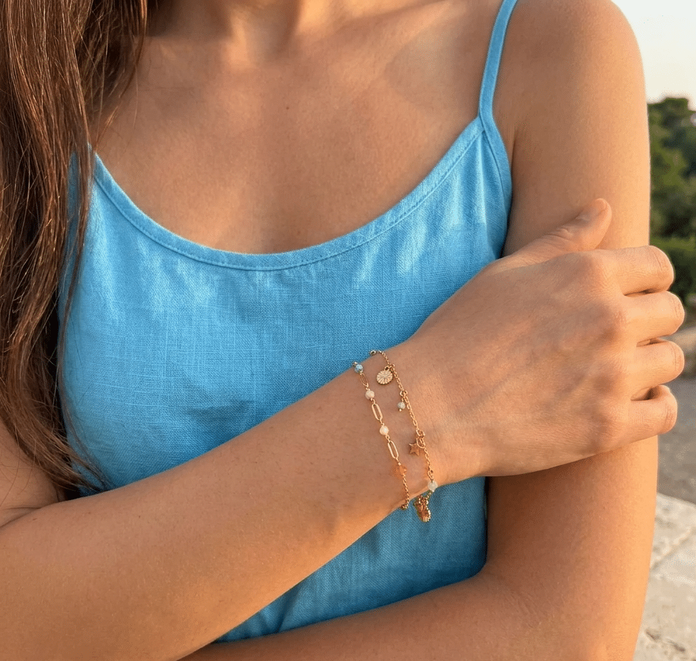 Luviale 4 Crystals Bracelet