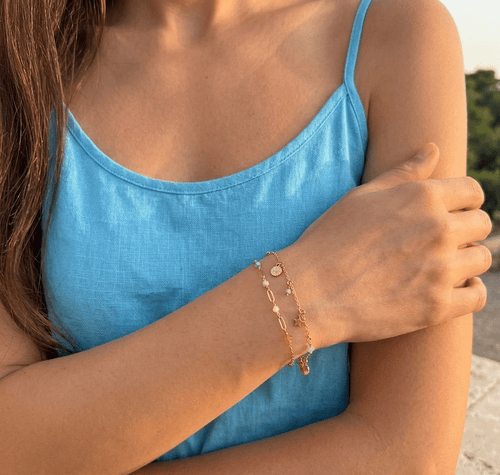 Luviale 4 Crystals Bracelet