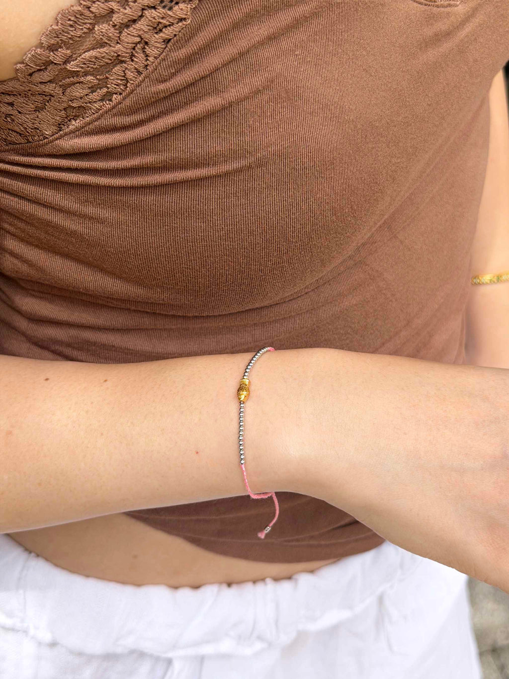 Maiwen Fish Drawstring Bracelet