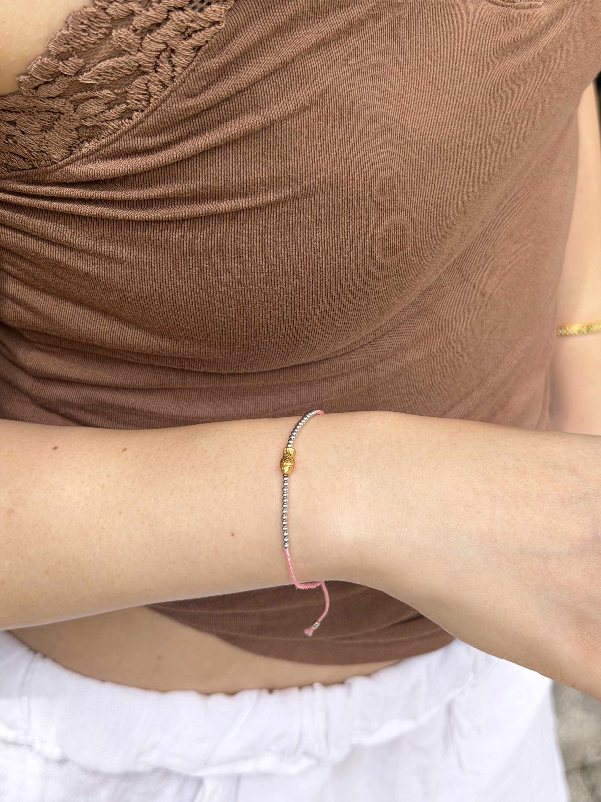 Maiwen Fish Drawstring Bracelet
