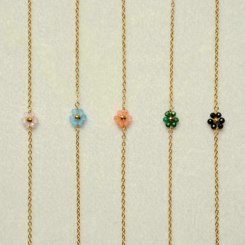 Mini Maya Flower Bracelet