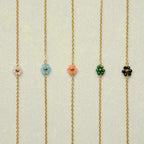 Mini Maya Flower Bracelet