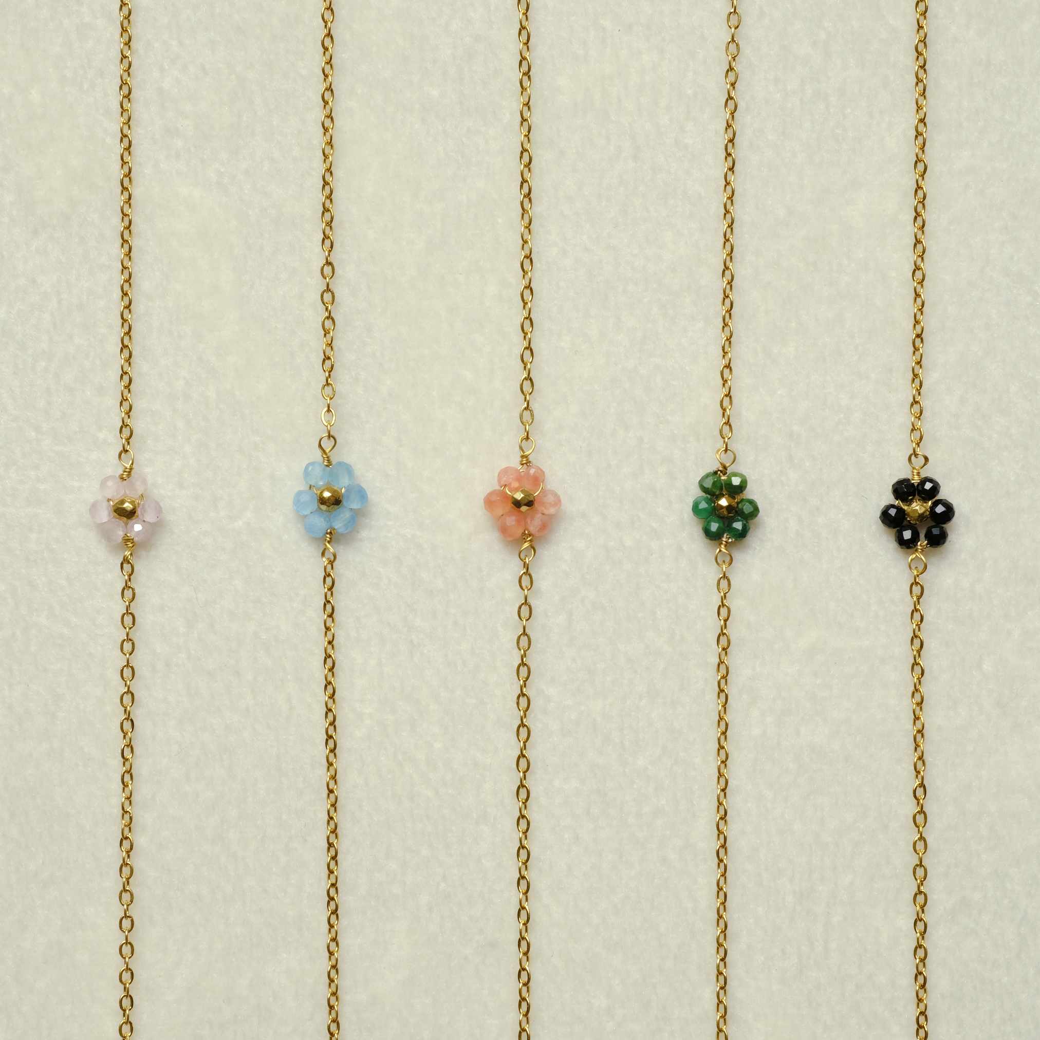 Mini Maya Flower Bracelet