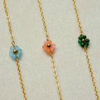 Mini Maya Flower Bracelet