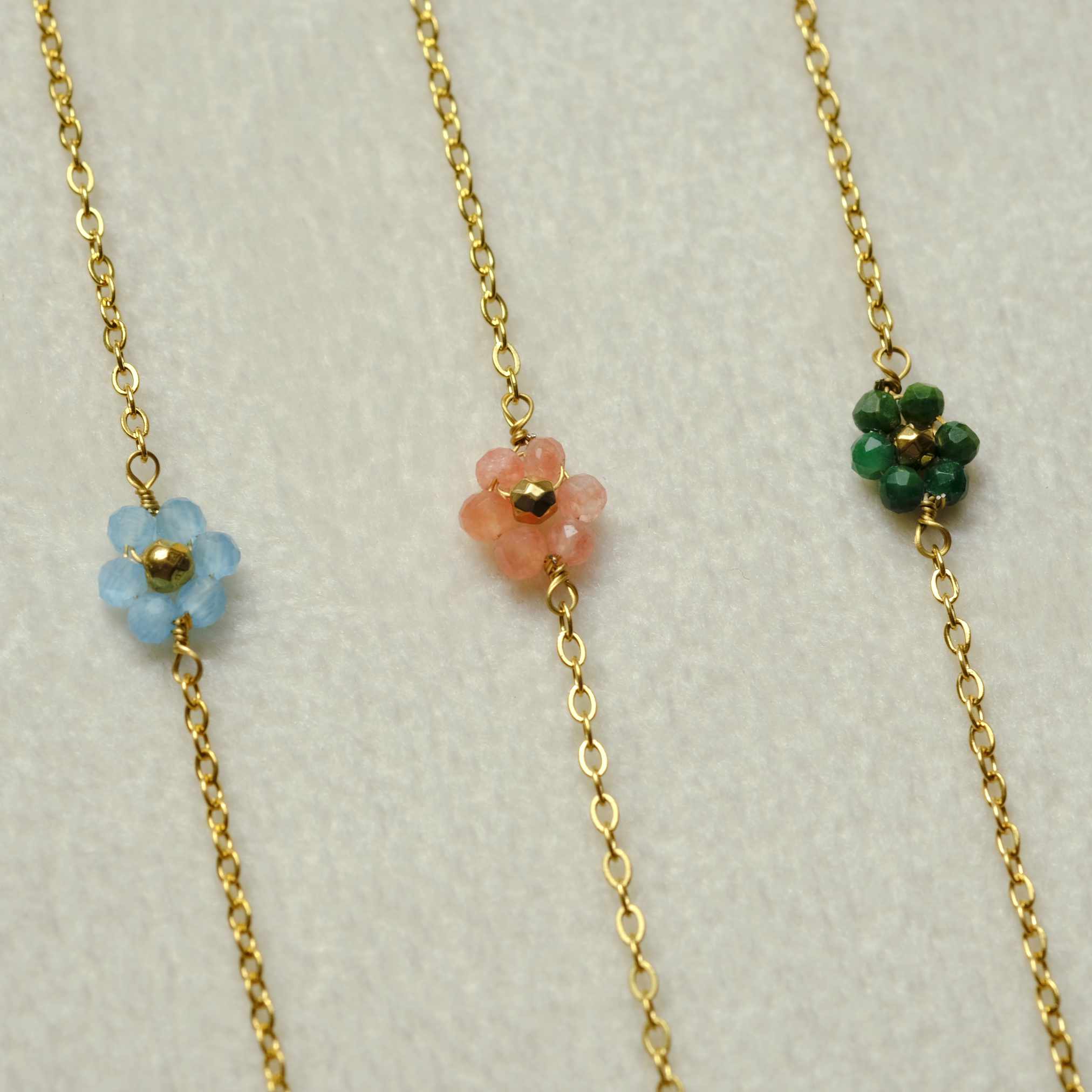 Mini Maya Flower Bracelet