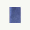 Midnight Blue Leather Passport Cover
