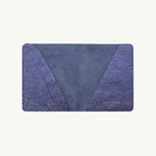 Midnight Blue Leather Passport Cover