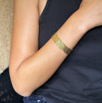 Mini Albie 6 Rows Circular Bracelet