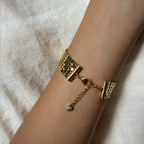 Mini Albie 6 Rows Circular Bracelet
