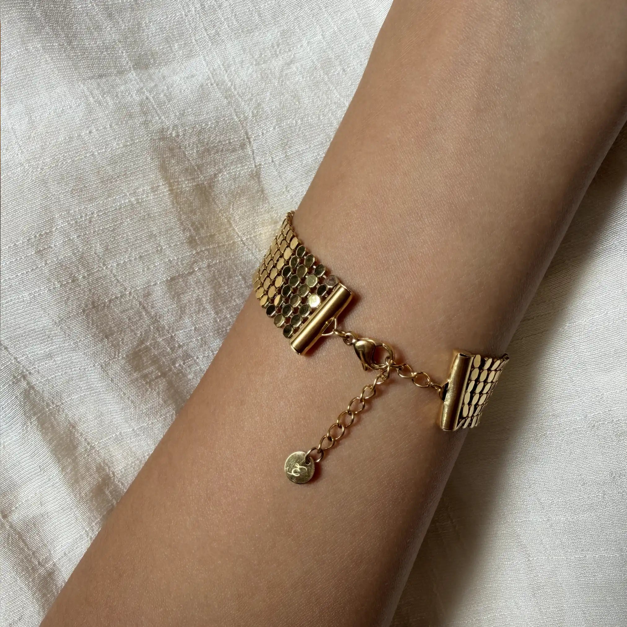 Mini Albie 6 Rows Circular Bracelet