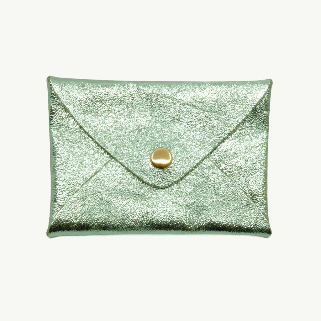 Mint Mini Origami Wallet