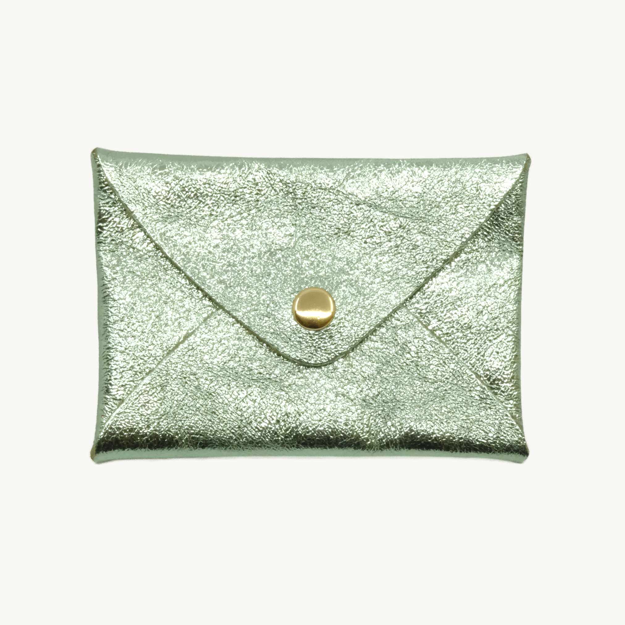 Mint Mini Origami Wallet
