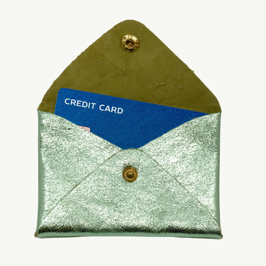 Mint Mini Origami Wallet