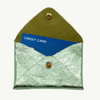 Mint Mini Origami Wallet