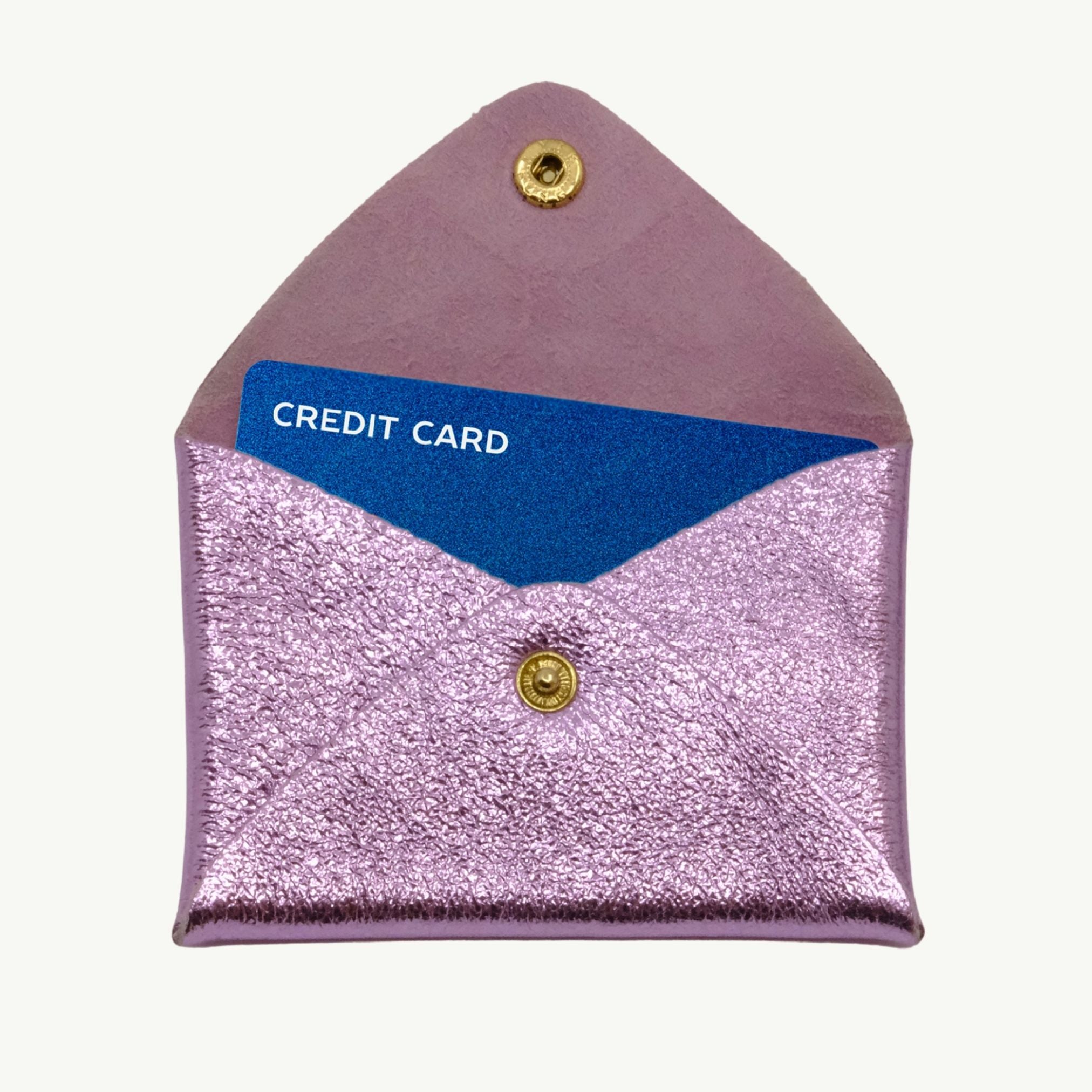 Pink Violet Mini Origami Wallet