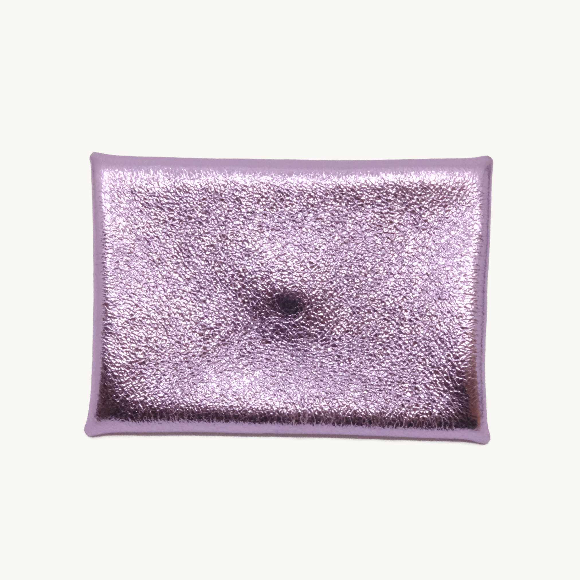Pink Violet Mini Origami Wallet