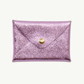 Pink Violet Mini Origami Wallet