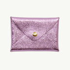 Pink Violet Mini Origami Wallet