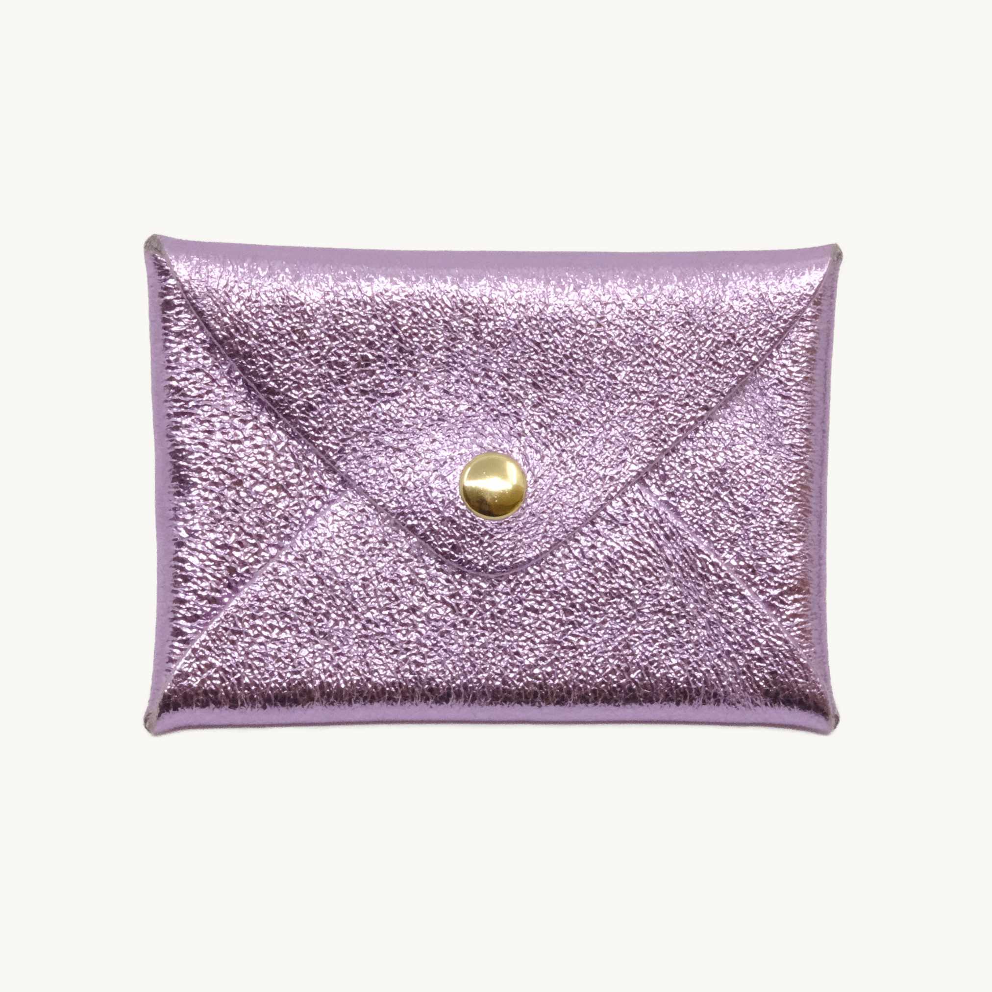 Pink Violet Mini Origami Wallet