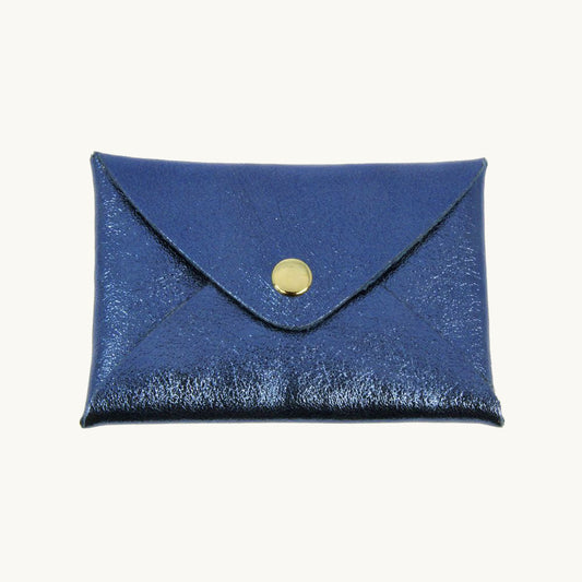 Midnight Blue Mini Origami Wallet