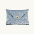 Ice Blue Mini Origami Wallet