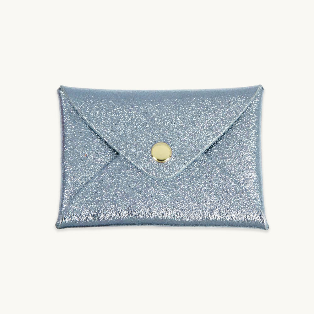 Ice Blue Mini Origami Wallet