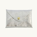 Silver Mini Origami Wallet