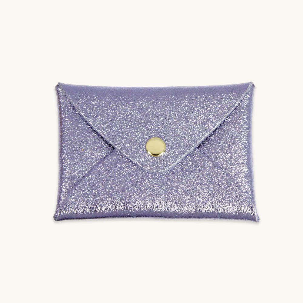 Lavender Mini Origami Wallet