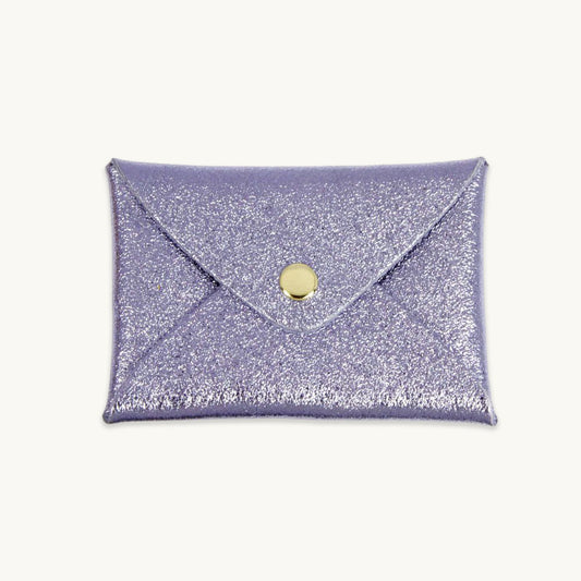 Lavender Mini Origami Wallet