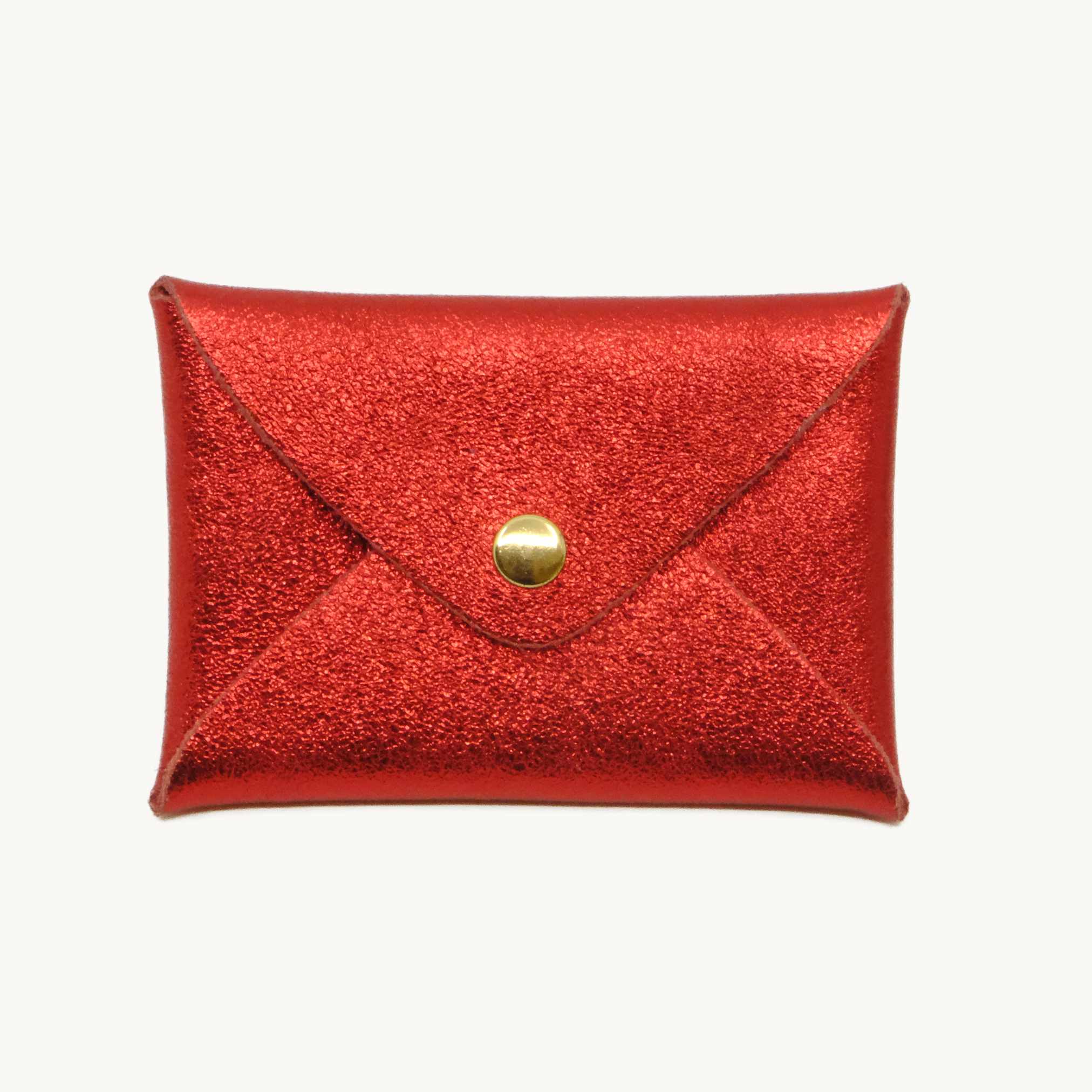 Red Mini Origami Wallet