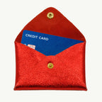 Red Mini Origami Wallet