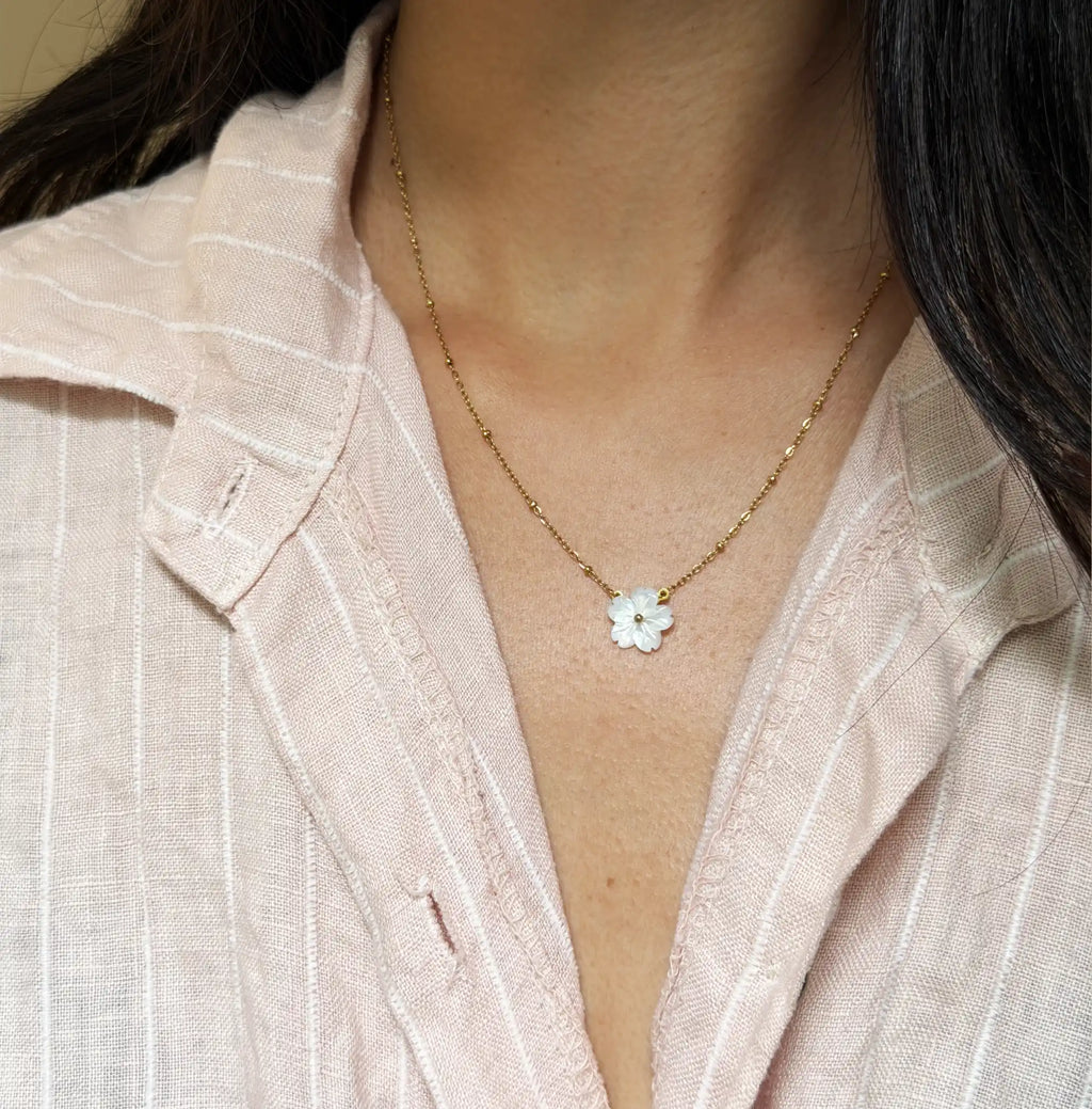 Sakura necklace