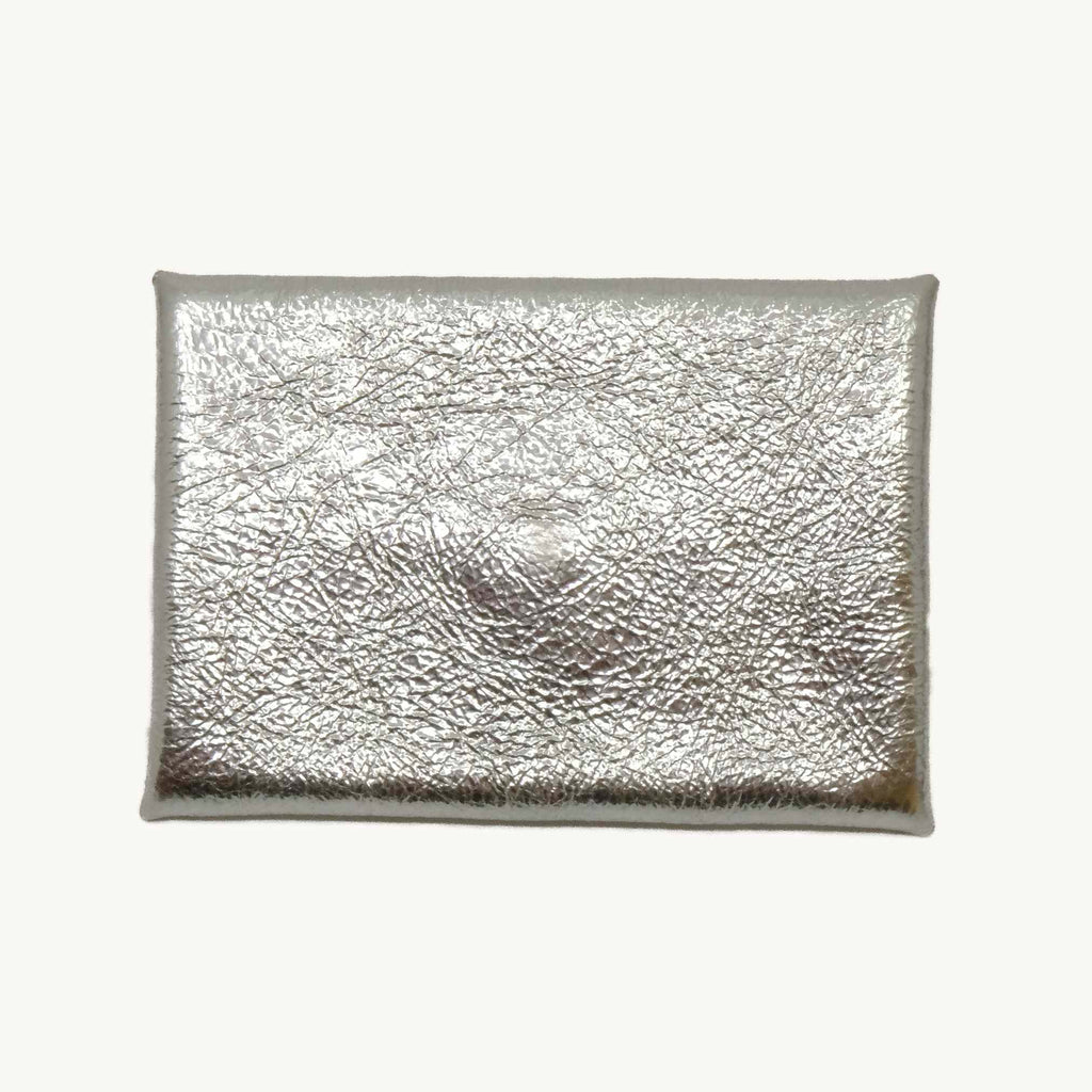 Silver Mini Origami Wallet