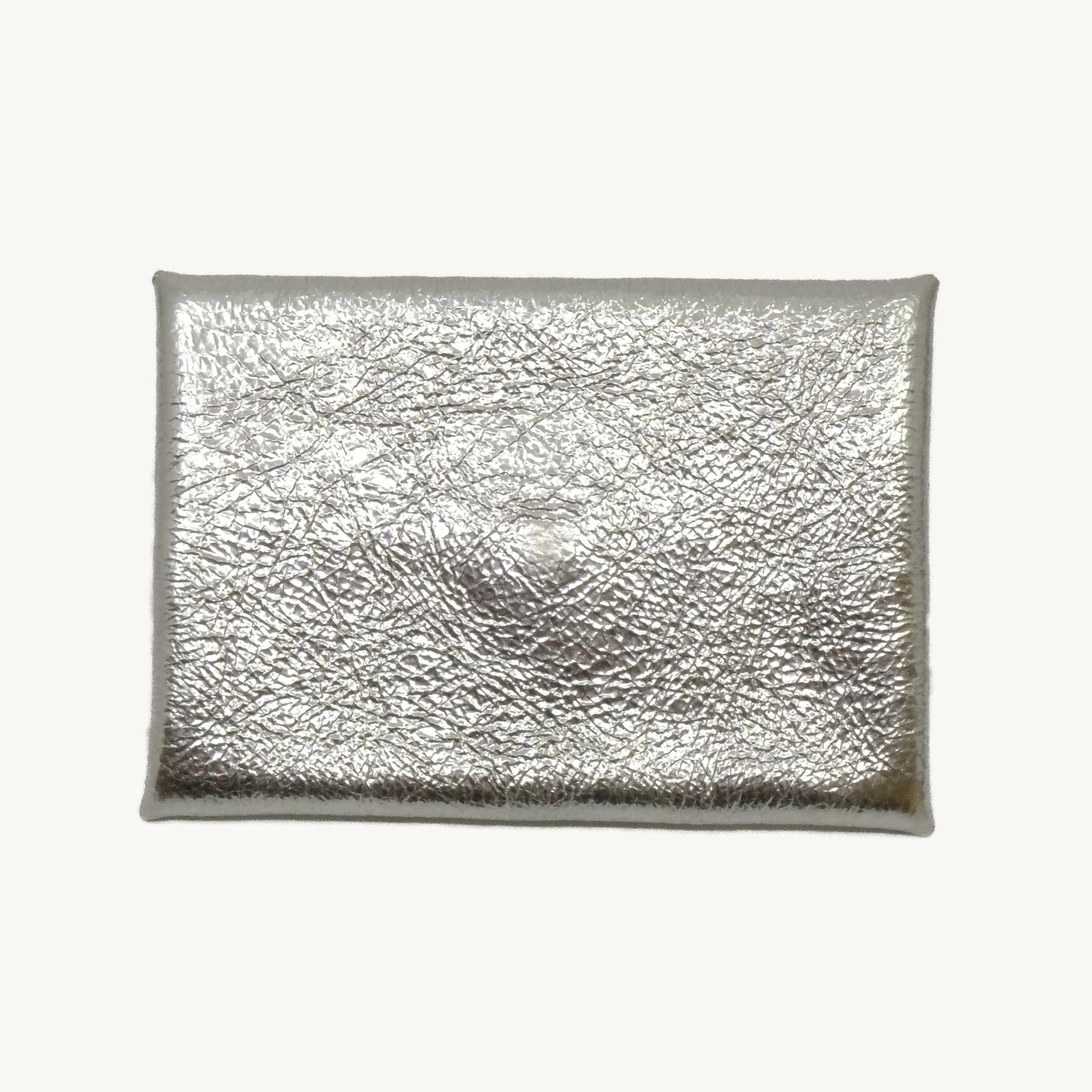 Silver Mini Origami Wallet
