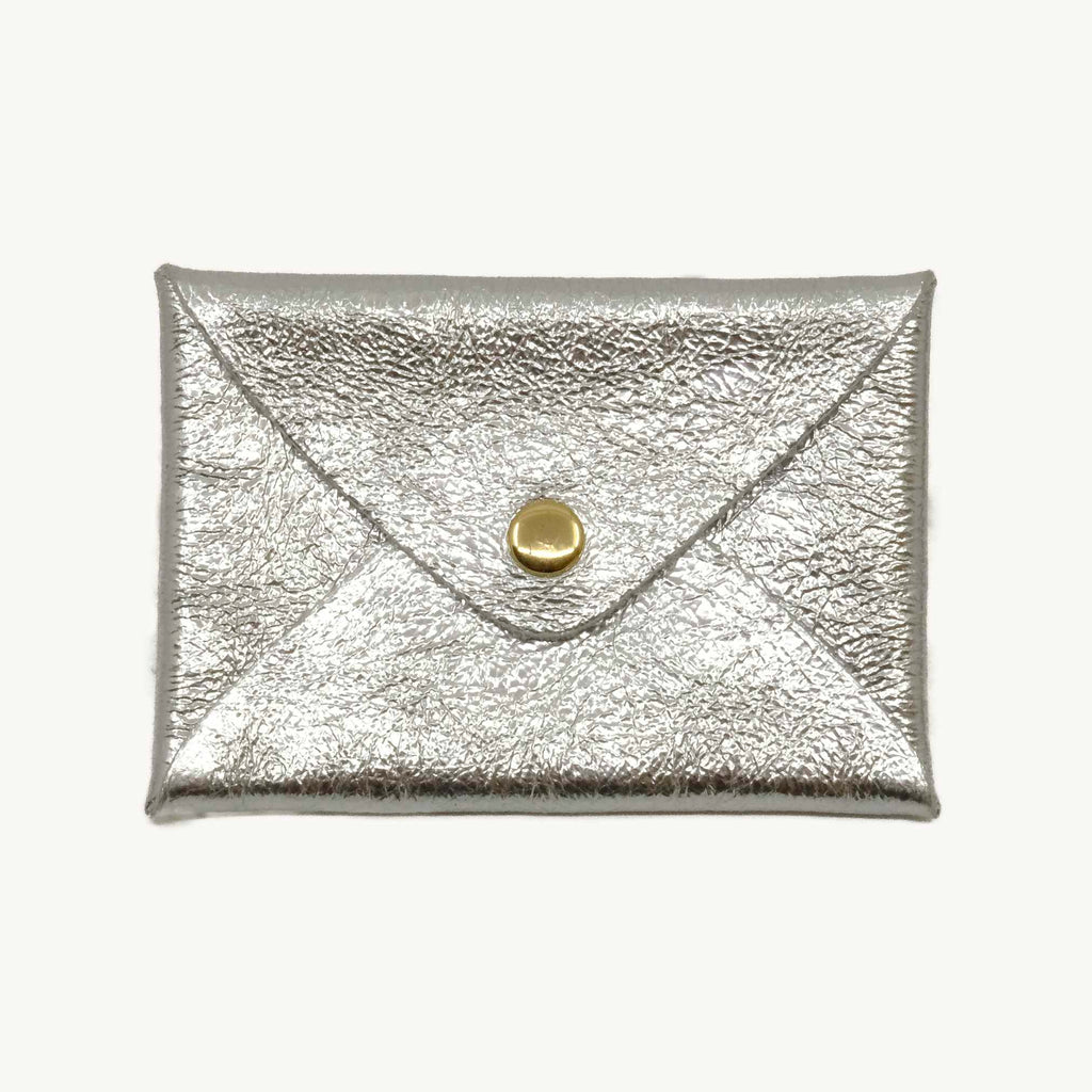 Silver Mini Origami Wallet