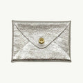 Silver Mini Origami Wallet