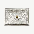 Silver Mini Origami Wallet