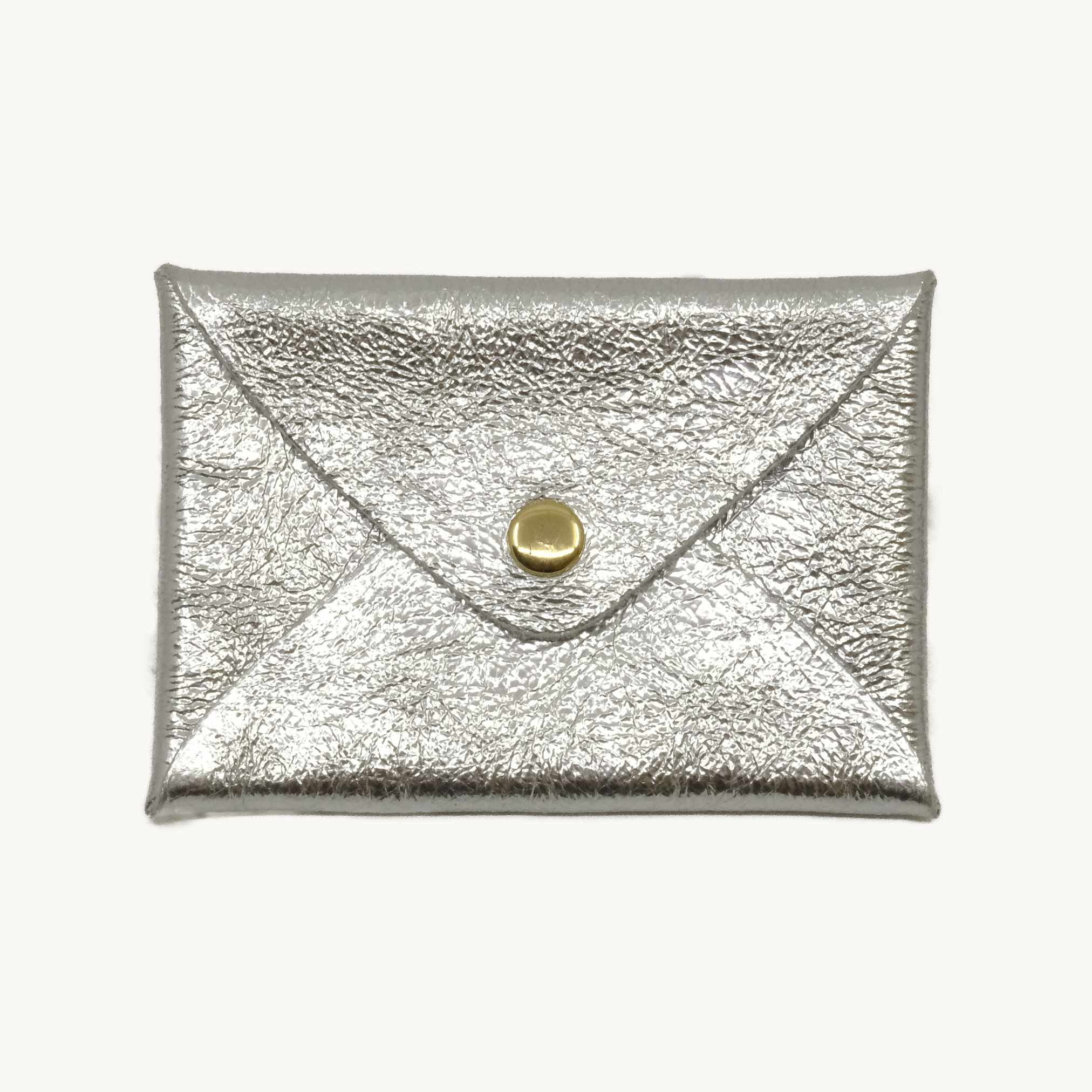 Silver Mini Origami Wallet