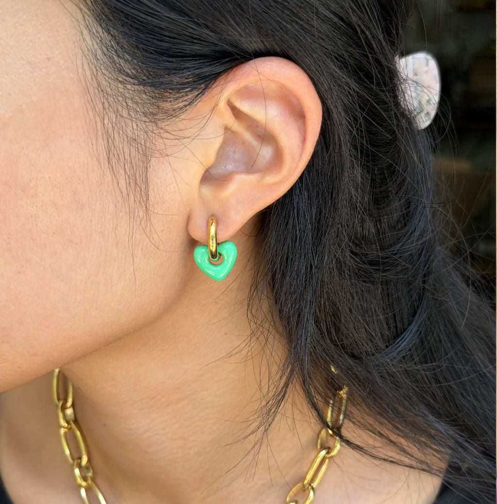 Sursta Heart Earrings