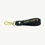 Leather Keychain "Sweet Home"