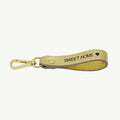 Leather Keychain "Sweet Home"
