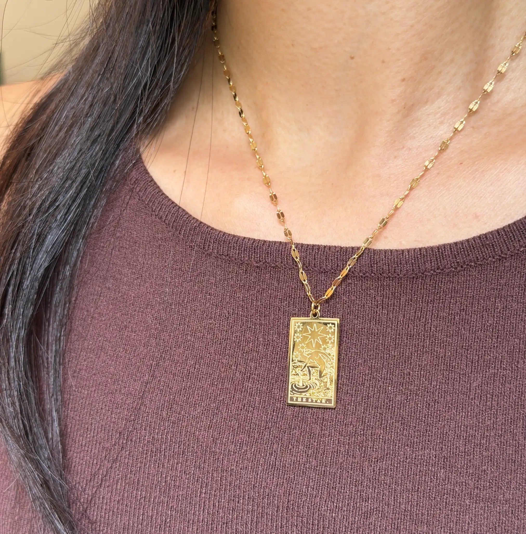 Tarot Necklace