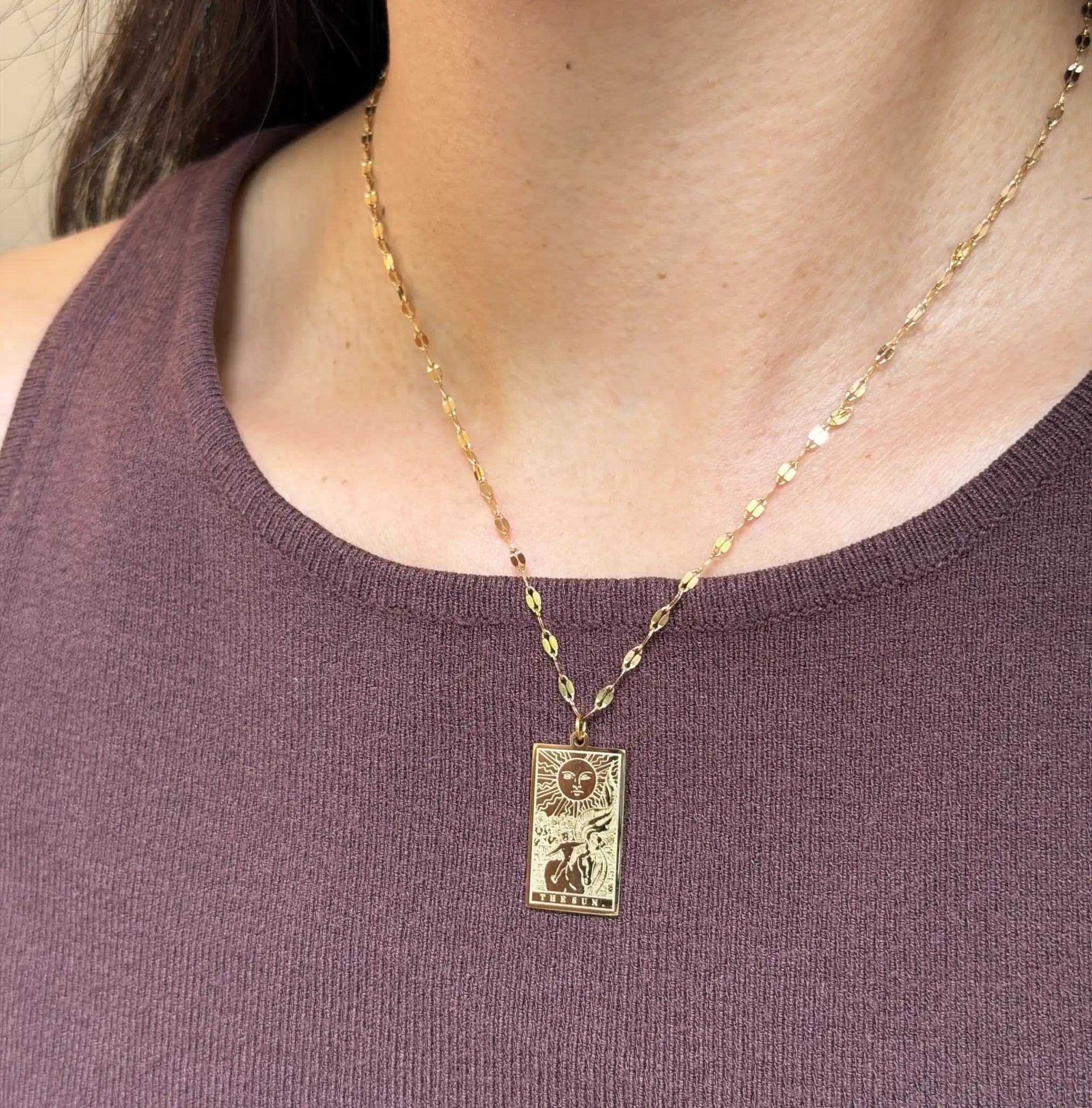 Tarot Necklace
