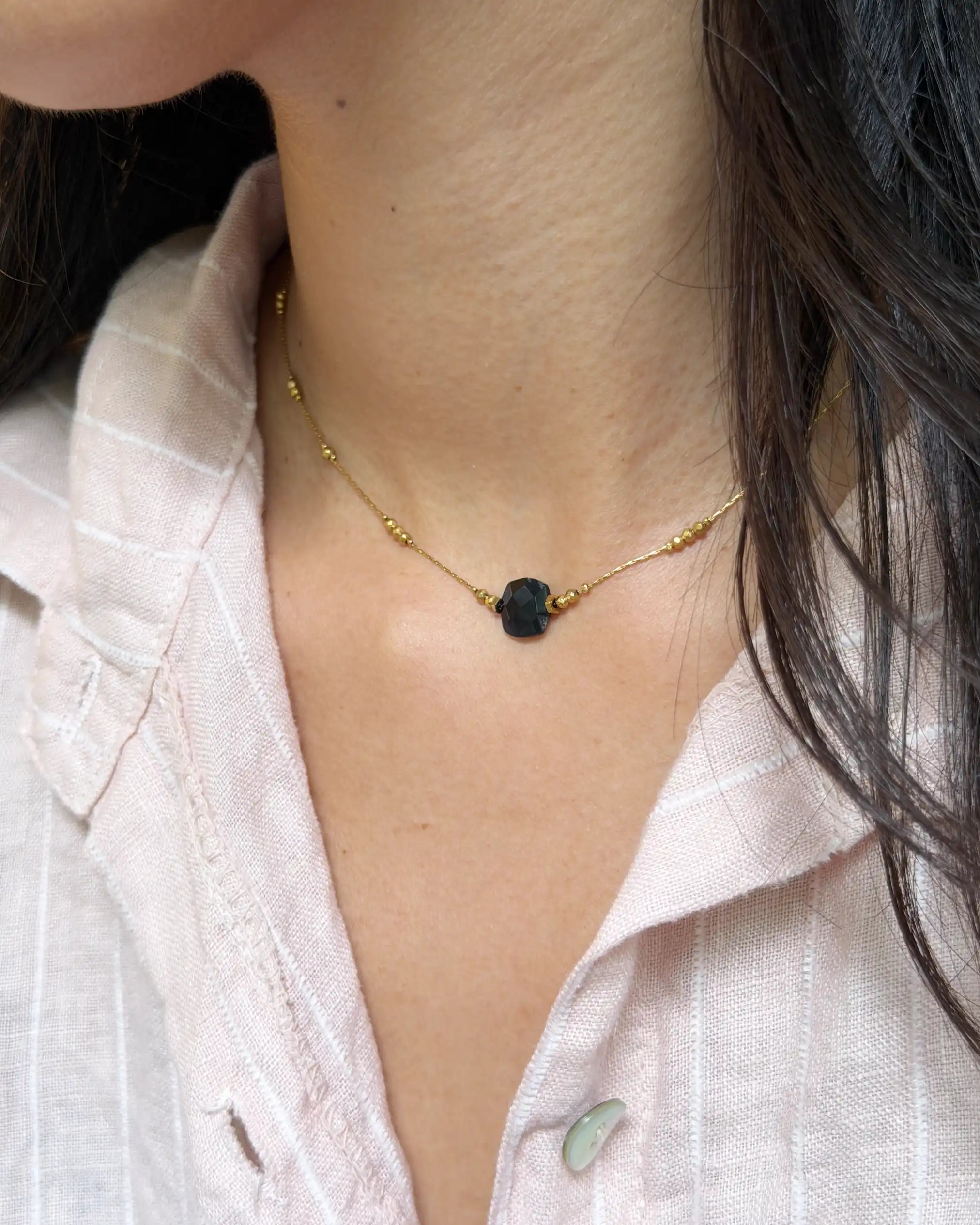 Victorine Short Necklace