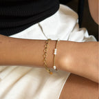 Zoie Pearls Miyuki Bracelet